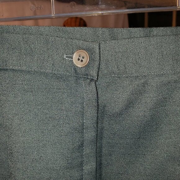 J.G. Hook Sage Green Jacket & Skirt Set - 8 - Picture 6 of 8